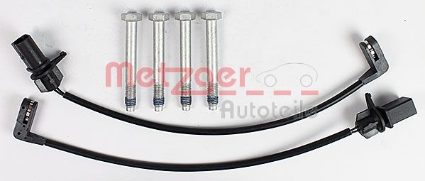 METZGER 1170127 GREENPARTS Bremsbelagsatz, Scheibenbremse